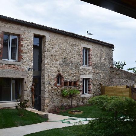 Bed and Breakfast Les Maillettes Les Épesses Exterior foto