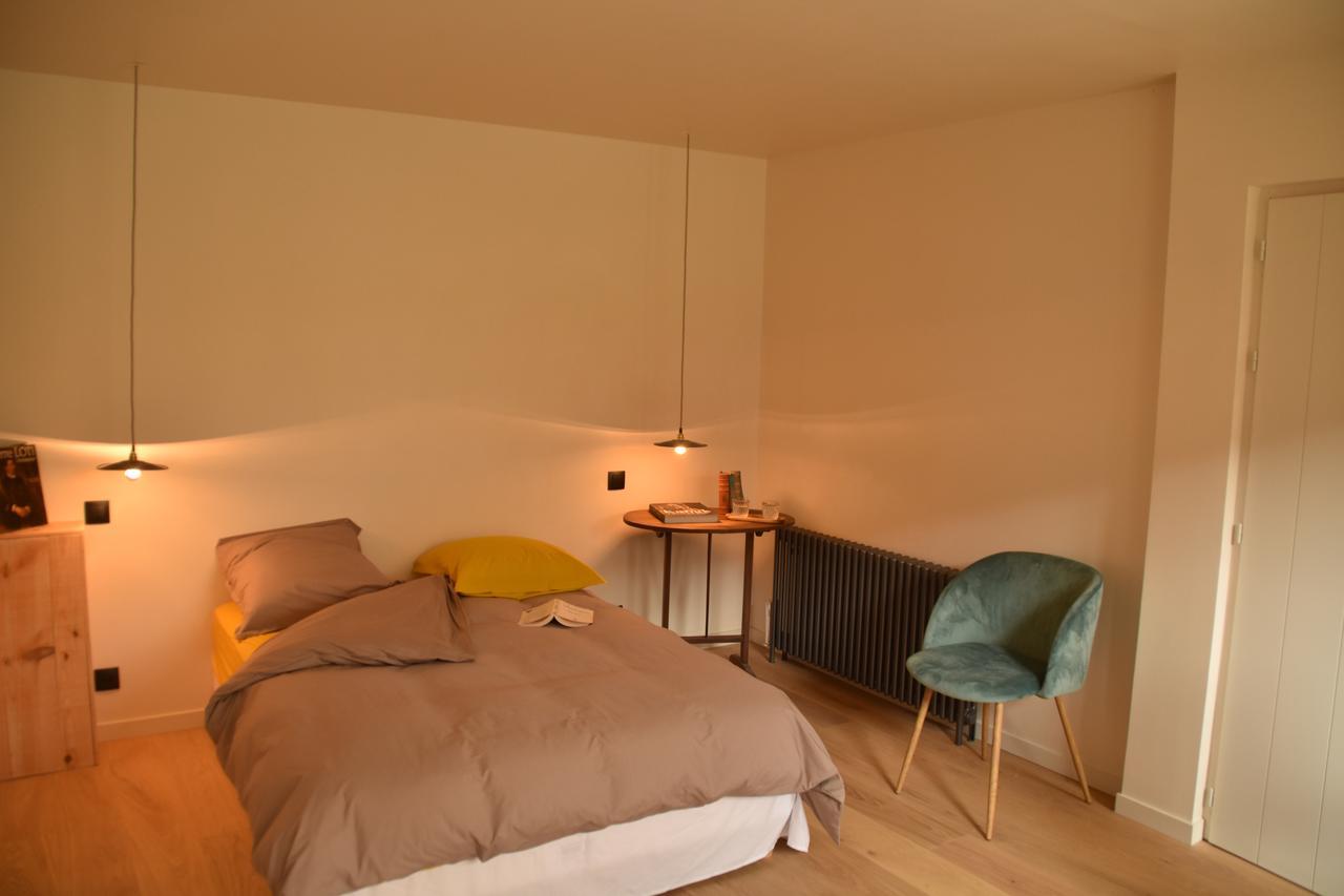 Bed and Breakfast Les Maillettes Les Épesses Exterior foto