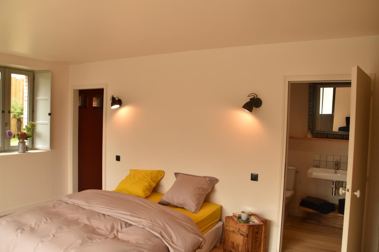Bed and Breakfast Les Maillettes Les Épesses Exterior foto