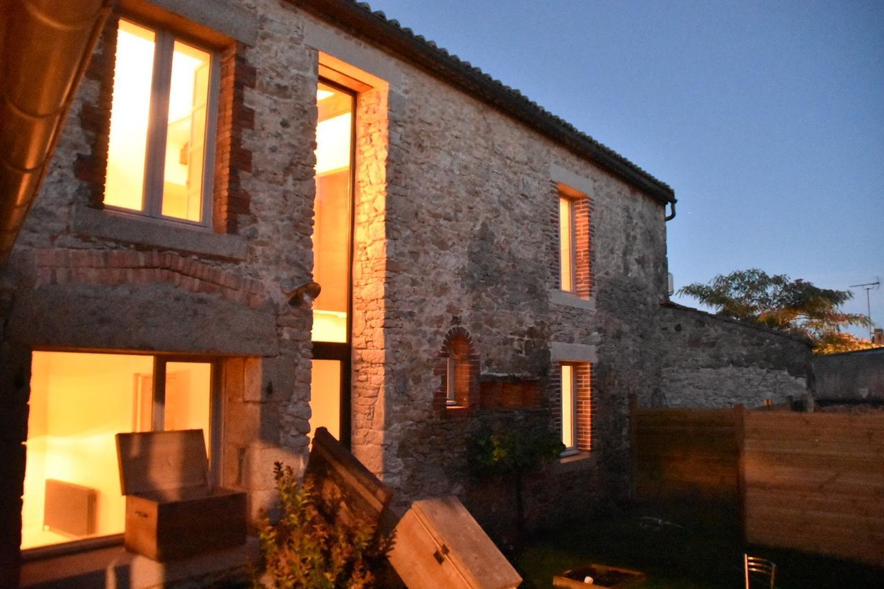 Bed and Breakfast Les Maillettes Les Épesses Exterior foto